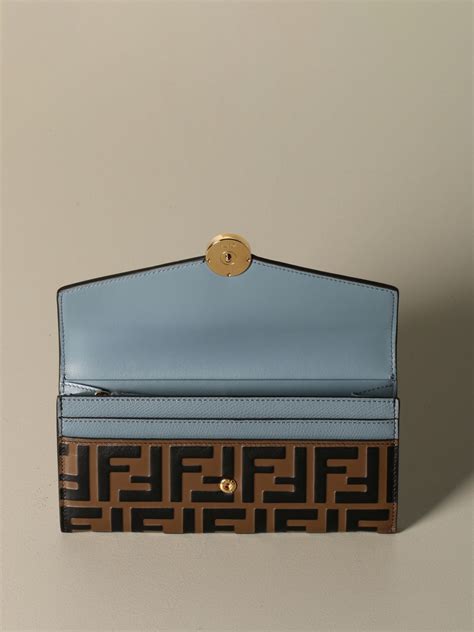 portafoglio fendi replica